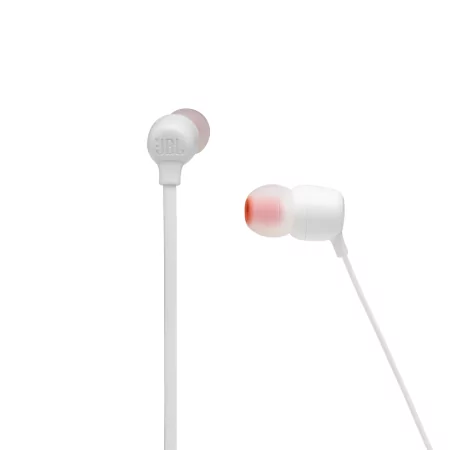 Kontrolsat - JBL Headphones - Pure Bass - White - T125WHT Kontrolsat - JBL Headphones - Pure Bass - White - T125WHT