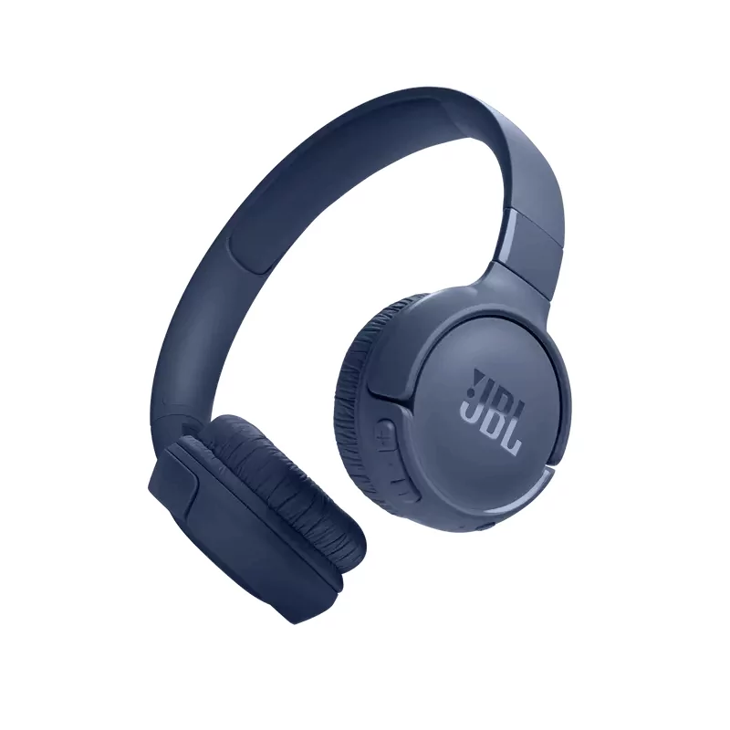 Kontrolsat - Auscultadores JBL Bluetooth - Azul - T520BTBLU Kontrolsat - Auscultadores JBL Bluetooth - Azul - T520BTBLU