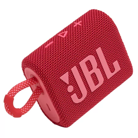 Kontrolsat - JBL GO 3 Portable Speaker - IP67 - Red - GO3RED Kontrolsat - JBL GO 3 Portable Speaker - IP67 - Red - GO3RED