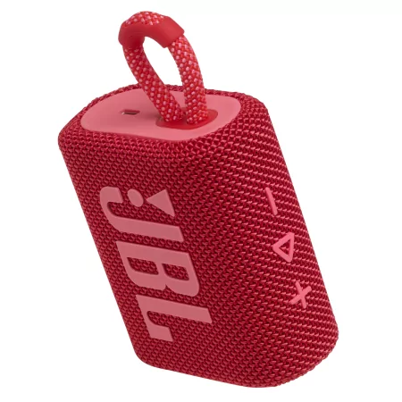 Kontrolsat - JBL GO 3 Portable Speaker - IP67 - Red - GO3RED Kontrolsat - JBL GO 3 Portable Speaker - IP67 - Red - GO3RED