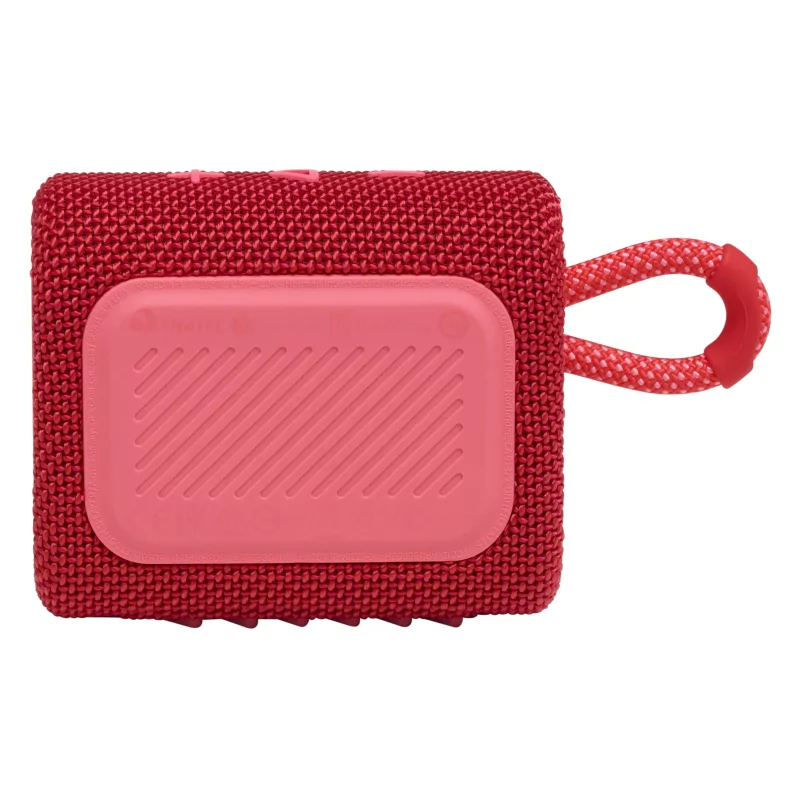 Kontrolsat - JBL GO 3 Portable Speaker - IP67 - Red - GO3RED