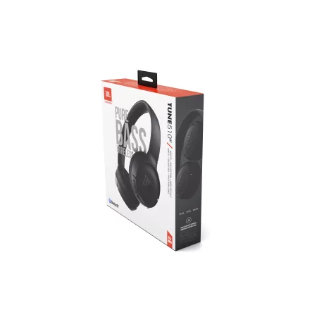 Kontrolsat - Auscultadores JBL Bluetooth - Preto - T510BTBLK Kontrolsat - Auscultadores JBL Bluetooth - Preto - T510BTBLK