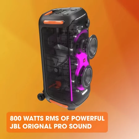 Kontrolsat - JBL PartyBox Speaker - Portable - 800W - PartyBox710 Kontrolsat - JBL PartyBox Speaker - Portable - 800W - PartyBox710