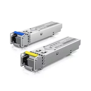 Kontrolsat - Ubiquiti UACC-OM-SM-1G-S-2 Fiber Single-Mode Module 1G BiDi 2-Pack