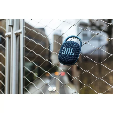 Kontrolsat - JBL Clip 4 Portable Speaker - IP67 - Black - 4BLK Kontrolsat - JBL Clip 4 Portable Speaker - IP67 - Black - 4BLK