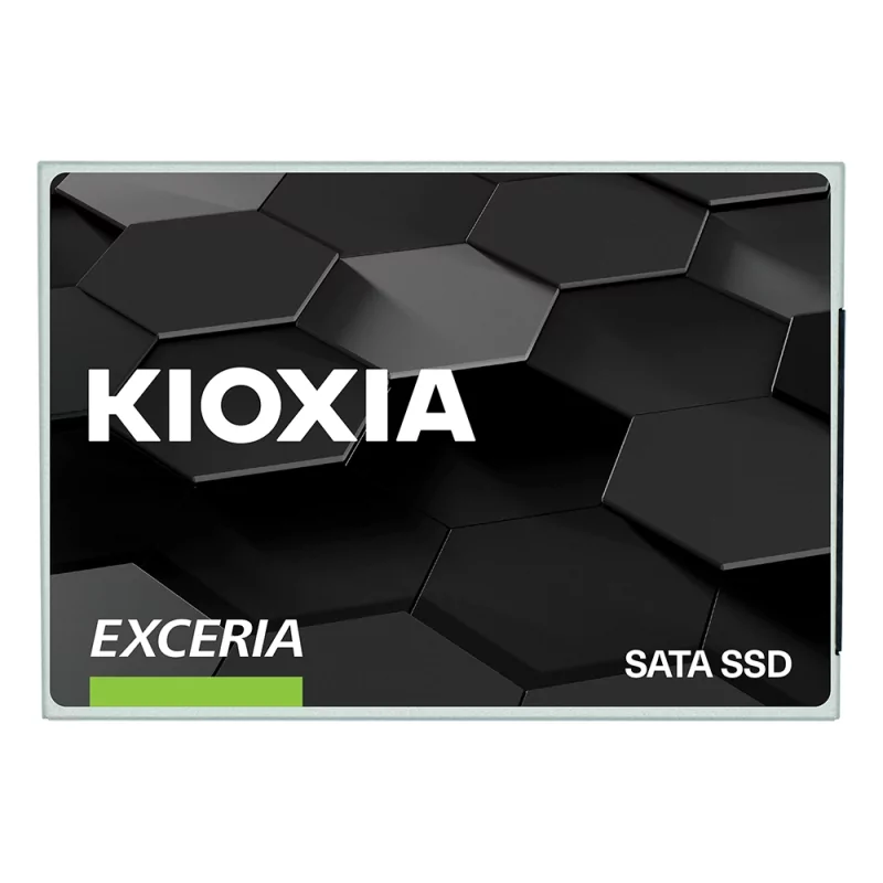 Kontrolsat - SSD 2.5" Kioxia Exceria - 960GB - 3D TLC SATA - LTC10Z960GG8 Kontrolsat - SSD 2.5" Kioxia Exceria - 960GB - 3D TLC SATA - LTC10Z960GG8