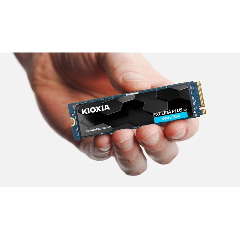 Kontrolsat - SSD M.2 2280 KIOXIA EXCERIA PLUS - 2TB - PCIe NVMe - LSD10Z002TG8