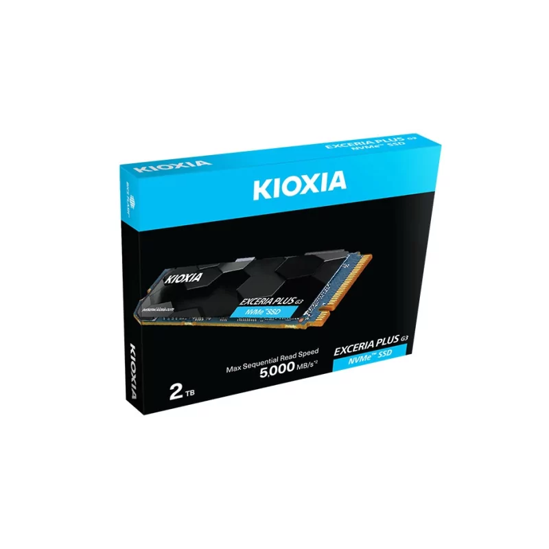 Kontrolsat - SSD M.2 2280 KIOXIA EXCERIA PLUS - 2TB - PCIe NVMe - LSD10Z002TG8