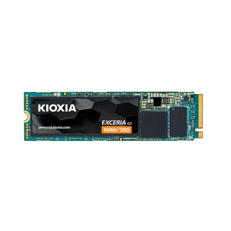 Kontrolsat - SSD M.2 2280 KIOXIA EXCERIA G2 - 500G - PCIe NVMe - LRC20Z500GG8 Kontrolsat - SSD M.2 2280 KIOXIA EXCERIA G2 - 500G - PCIe NVMe - LRC20Z500GG8