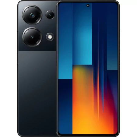 Kontrolsat - Xiaomi Smartphone POCO M6 Pro 8GB/256GB - Black Kontrolsat - Xiaomi Smartphone POCO M6 Pro 8GB/256GB - Black