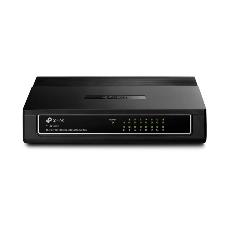 Kontrolsat - TP -LINK - Hub Switch 16 Portas - TL-SF1016 Kontrolsat - TP -LINK - Hub Switch 16 Portas - TL-SF1016