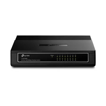 Kontrolsat - TP -LINK - Hub Switch 16 Portas - TL-SF1016 Kontrolsat - TP -LINK - Hub Switch 16 Portas - TL-SF1016
