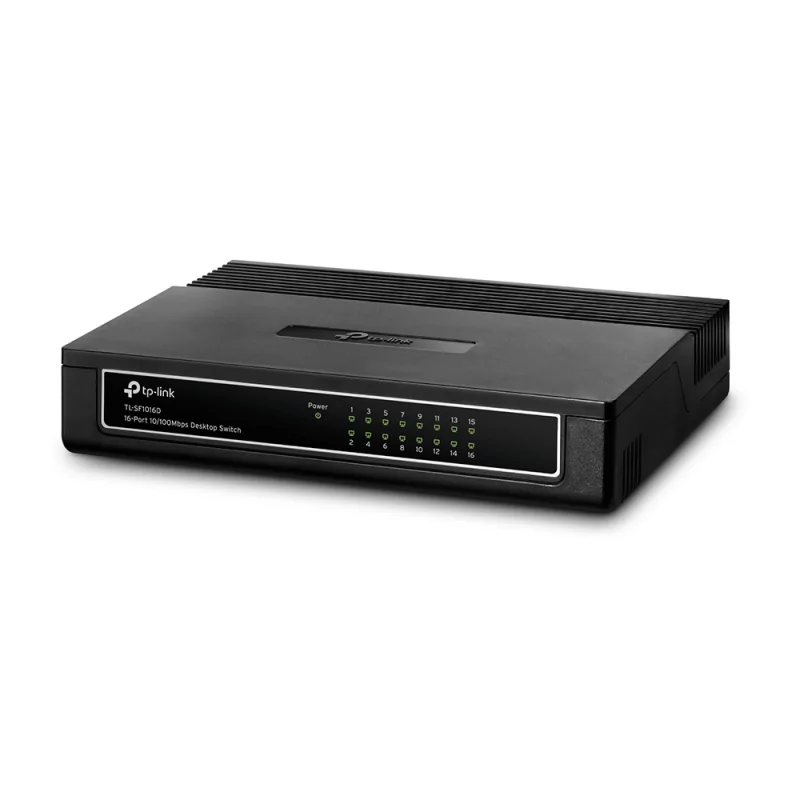 Kontrolsat - TP -LINK - Hub Switch 16 Portas - TL-SF1016