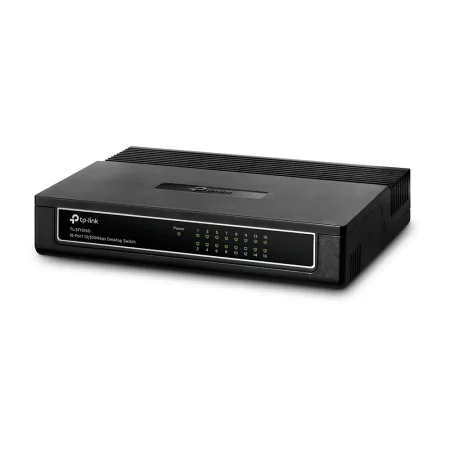 Kontrolsat - TP -LINK - Hub Switch 16 Portas - TL-SF1016 Kontrolsat - TP -LINK - Hub Switch 16 Portas - TL-SF1016