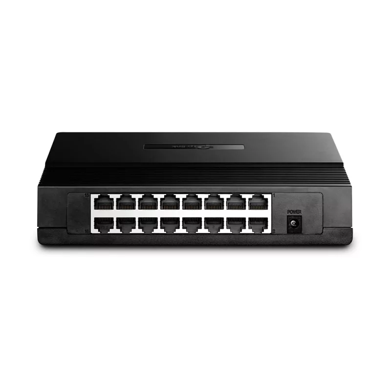 Kontrolsat - TP -LINK - Hub Switch 16 Portas - TL-SF1016