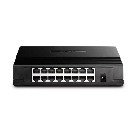 Kontrolsat - TP -LINK - Hub Switch 16 Portas - TL-SF1016 Kontrolsat - TP -LINK - Hub Switch 16 Portas - TL-SF1016