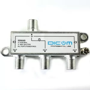 Repartidor Satelite 4vias