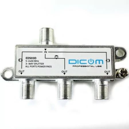 Repartidor Satelite 4vias