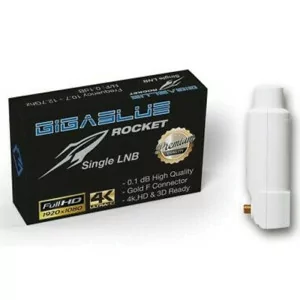 LNB Single Ultra Rocket GigaBlue