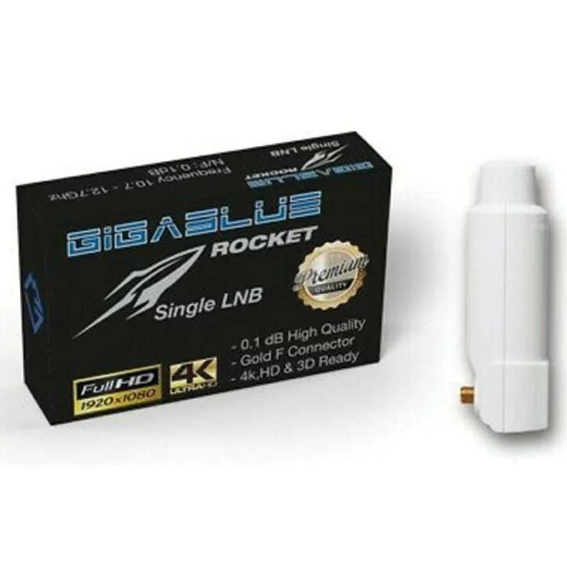 LNB Single Ultra Rocket GigaBlue LNB Single Ultra Rocket GigaBlue