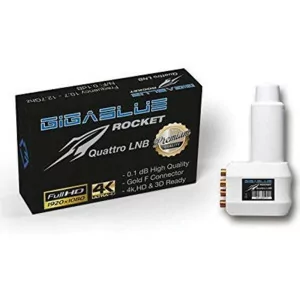 LNB Quattro Ultra Rocket