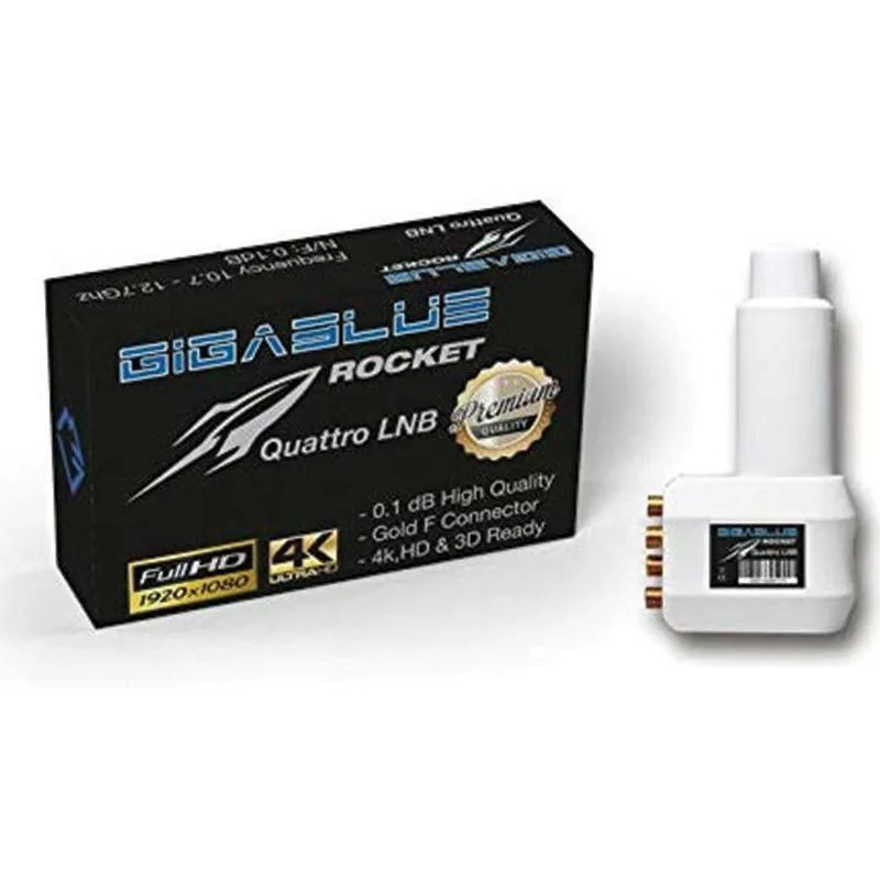 LNB Quattro Ultra Rocket LNB Quattro Ultra Rocket