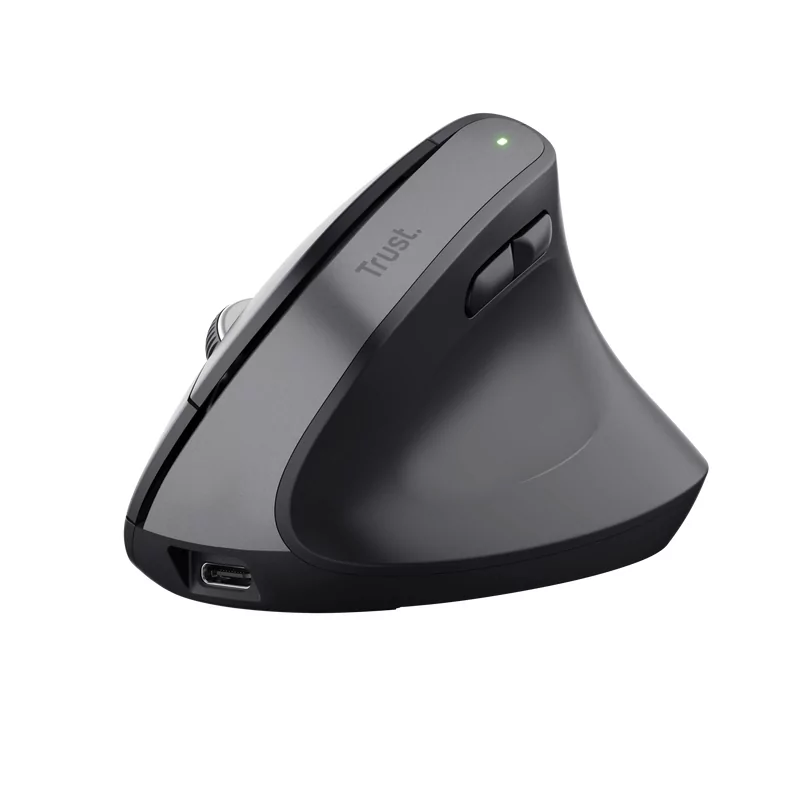 Kontrolsat - Trust Bayo+ Ergonomic Mouse - 2400 DPI - Wireless