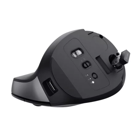 Kontrolsat - Trust Bayo+ Ergonomic Mouse - 2400 DPI - Wireless Kontrolsat - Trust Bayo+ Ergonomic Mouse - 2400 DPI - Wireless