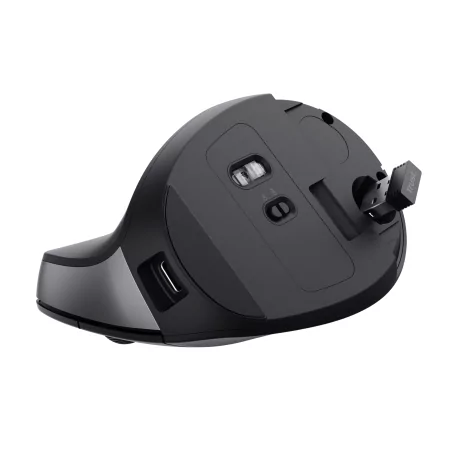 Kontrolsat - Trust TM-270 Ergonomic Mouse - 2400 DPI - Wireless Kontrolsat - Trust TM-270 Ergonomic Mouse - 2400 DPI - Wireless