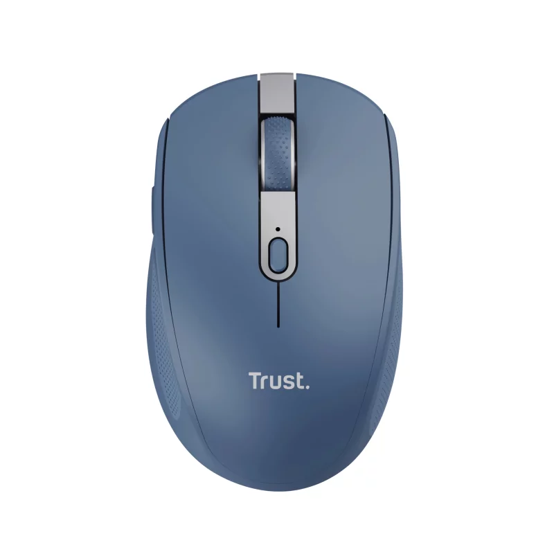 Kontrolsat - Rato Trust Ozaa - 3200 DPI - Wireless - Azul