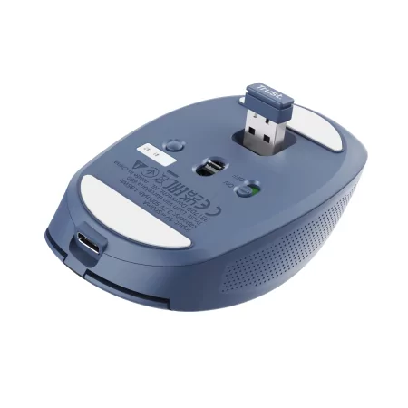 Kontrolsat - Trust Ozaa Mouse - 3200 DPI - Wireless - Blue Kontrolsat - Trust Ozaa Mouse - 3200 DPI - Wireless - Blue