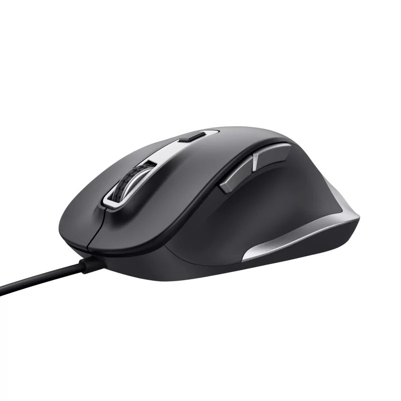 Kontrolsat - Rato Trust Fyda Eco Ergonomico - 5000 DPI Kontrolsat - Rato Trust Fyda Eco Ergonomico - 5000 DPI