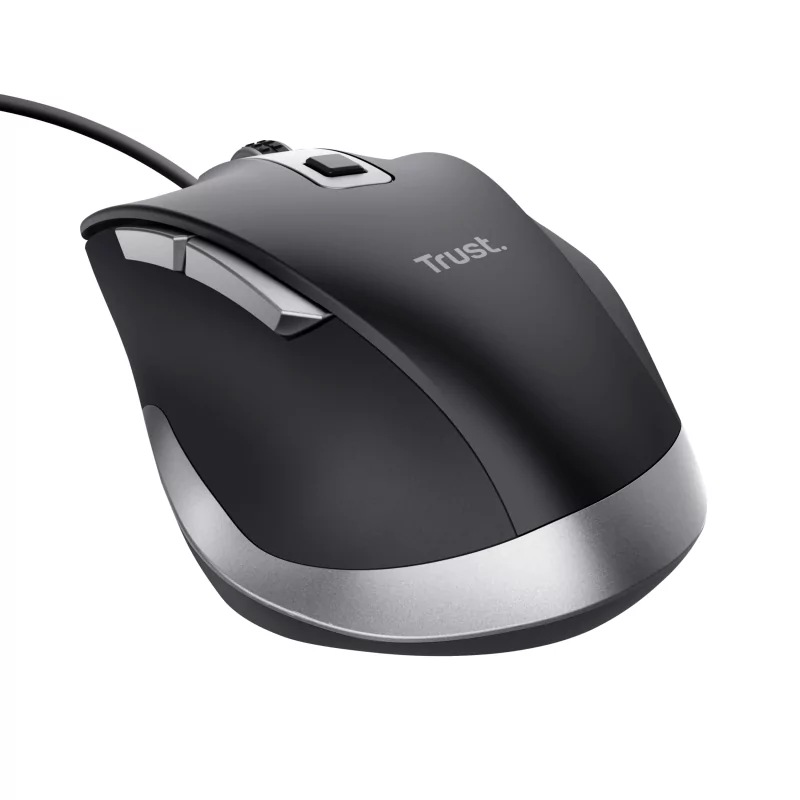 Kontrolsat - Trust Fyda Eco Ergonomic Mouse - 5000 DPI