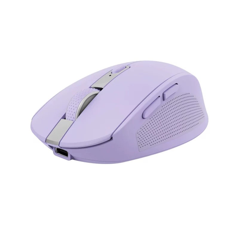 Kontrolsat - Trust Ozaa Mouse - 3200 DPI - Wireless - Pink Kontrolsat - Trust Ozaa Mouse - 3200 DPI - Wireless - Pink