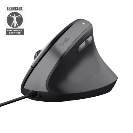 Kontrolsat - Rato Trust Bayo II - 2400 DPI - Preto
