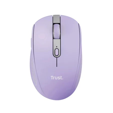 Kontrolsat - Rato Trust Ozaa - 3200 DPI - Wireless - Rosa Kontrolsat - Rato Trust Ozaa - 3200 DPI - Wireless - Rosa
