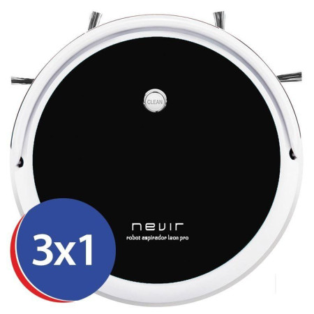 Nevir Robot Vacuum Cleaner (Black) NVR-5600-RA-N - Kontrolsat