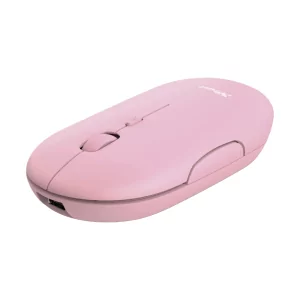 Kontrolsat - Rato Trust Puck - 1600 DPI - Wireless - Rosa