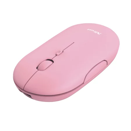 Kontrolsat - Trust Puck Mouse - 1600 DPI - Wireless - Pink