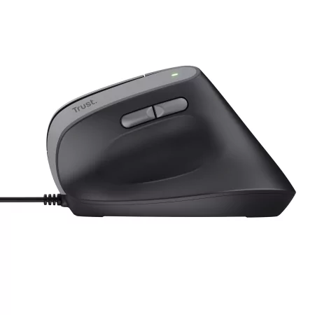 Kontrolsat - Rato Trust Bayo II - 2400 DPI - Preto