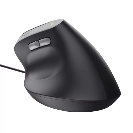 Kontrolsat - Rato Trust Bayo II - 2400 DPI - Preto
