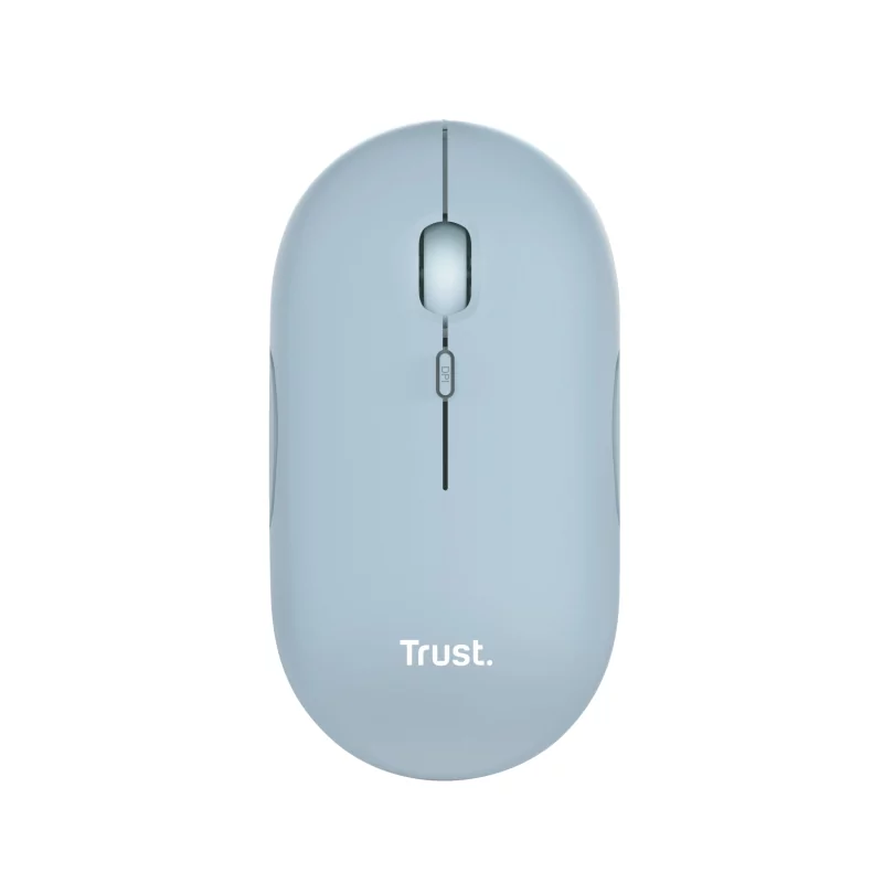 Kontrolsat - Trust Puck Mouse - 1600 DPI - Wireless - Blue