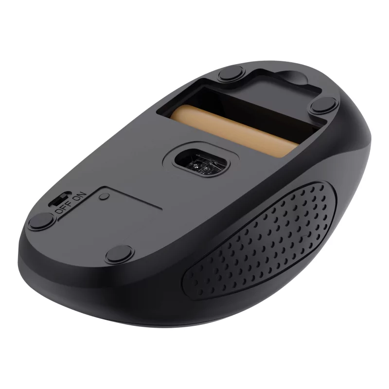 Kontrolsat - Trust Primo Mouse - 1600 DPI - Bluethooh - Black