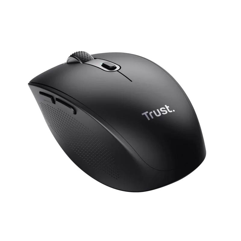 Kontrolsat - Trust Ozaa Mouse - 3200 DPI - Wireless - Black