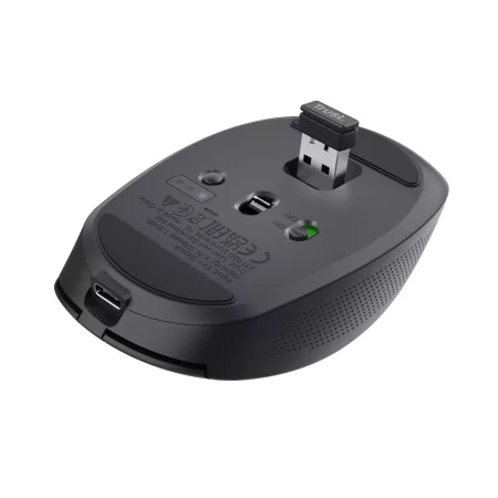 Kontrolsat - Trust Ozaa Mouse - 3200 DPI - Wireless - Black Kontrolsat - Trust Ozaa Mouse - 3200 DPI - Wireless - Black