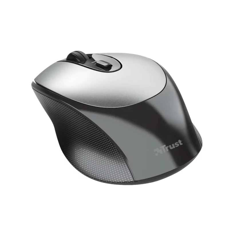 Kontrolsat - Rato Trust Zaya - 1600 DPI - Wireless - Preto