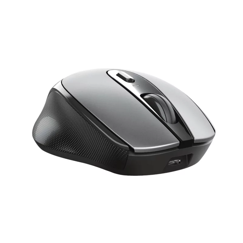 Kontrolsat - Rato Trust Zaya - 1600 DPI - Wireless - Preto