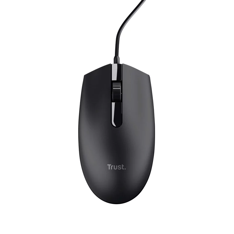 Kontrolsat - Trust Mouse TM-101- 1200 DPI - Black