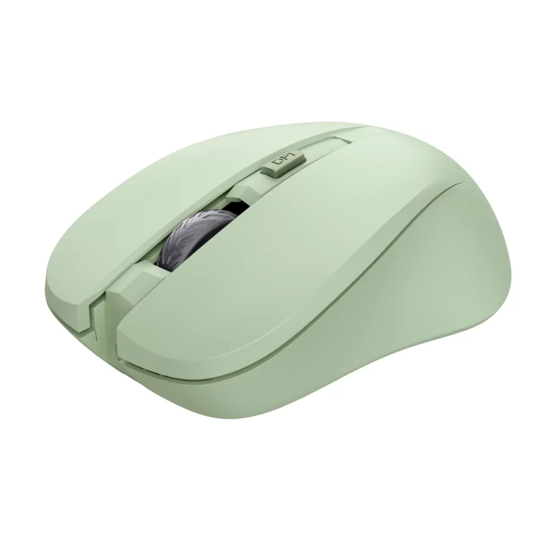 Kontrolsat - Rato Trust Mydo Silent - 1800 DPI - Wireless - Verde