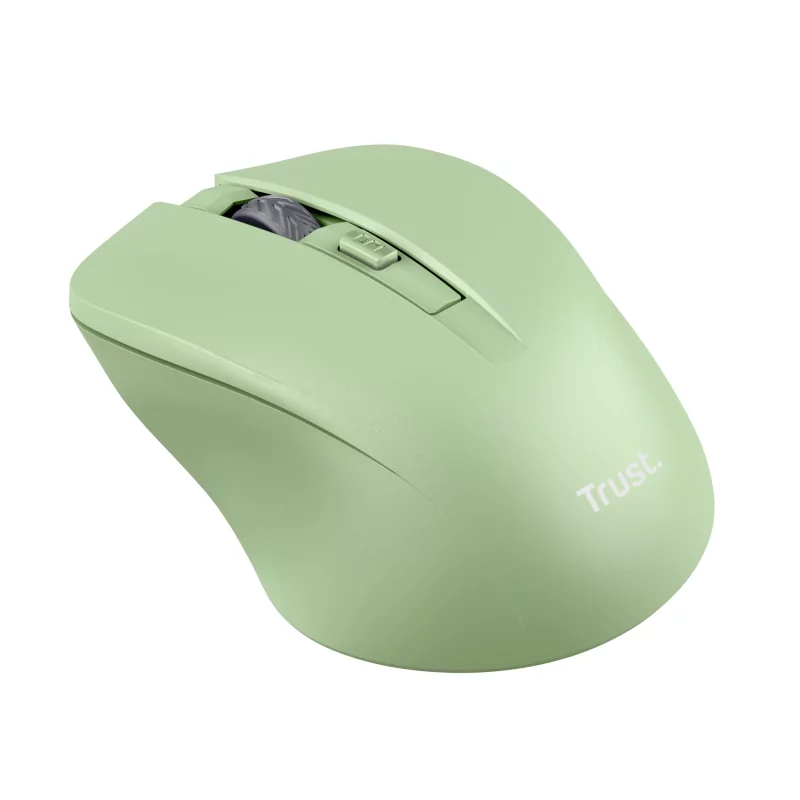 Kontrolsat - Rato Trust Mydo Silent - 1800 DPI - Wireless - Verde
